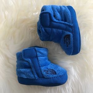 Baby boys The North Face fleece bootie